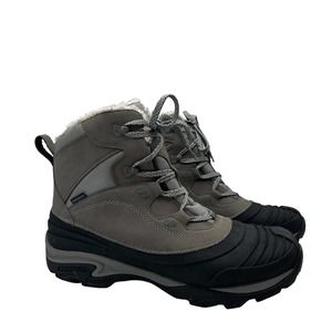 Merrell Opti-Warm Insulated 200 Gram Waterproof Hiking Boots Gray Women's Sz 11